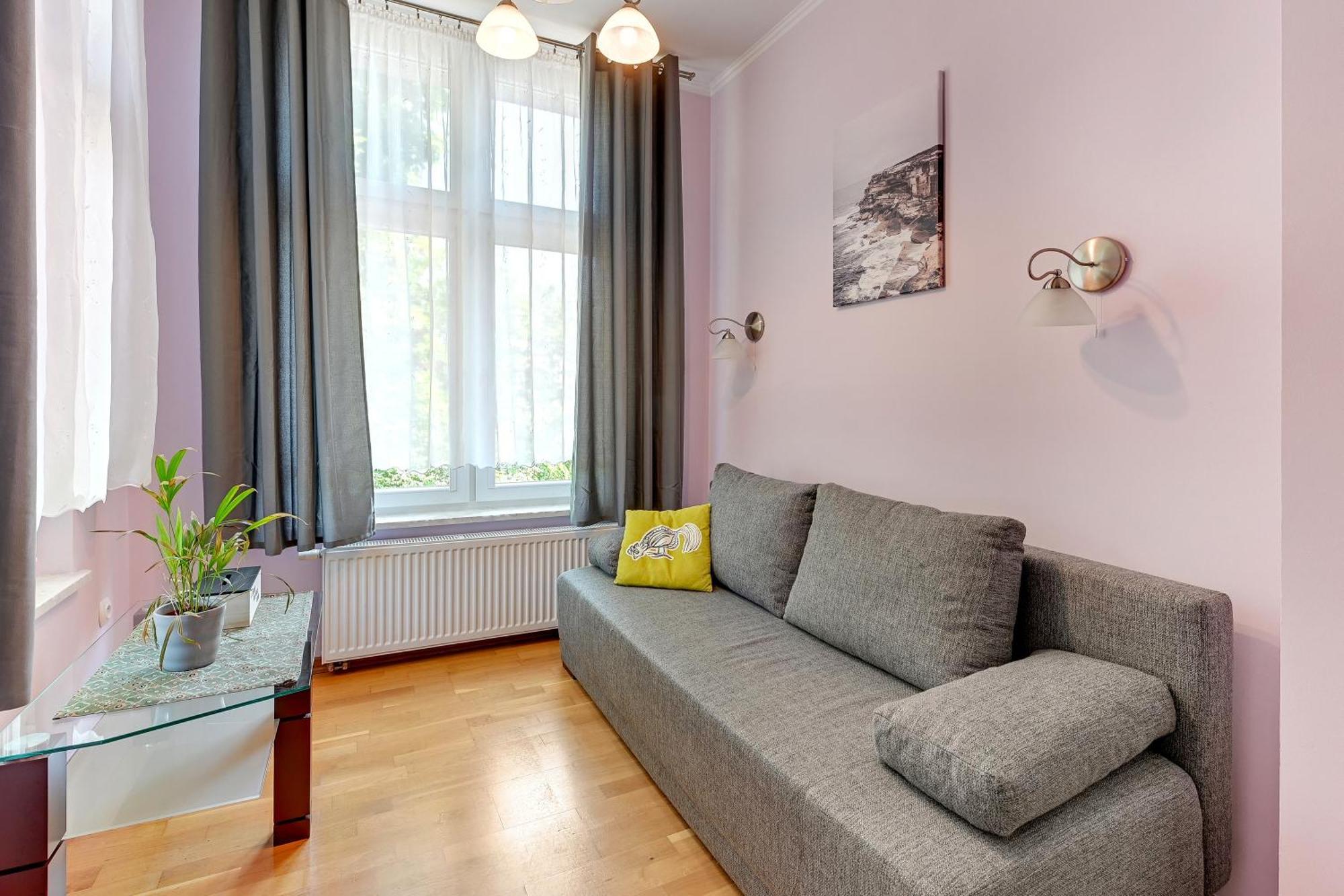 Apartamento Dom Artysty Sopot Exterior foto