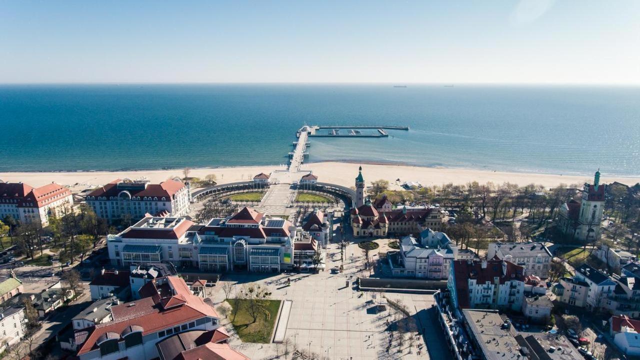 Apartamento Dom Artysty Sopot Exterior foto